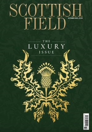 Scottish Field October 2023 Front Cover